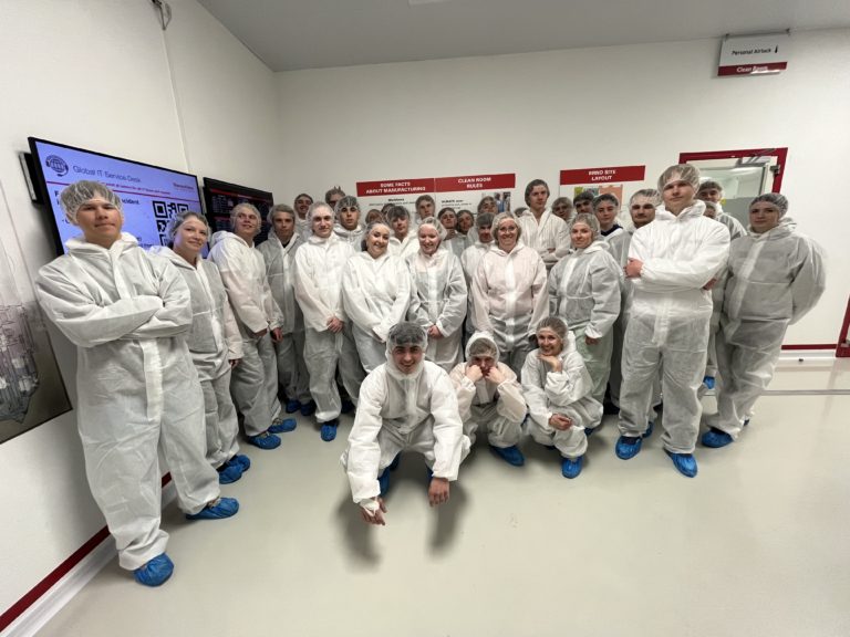 Visit to Thermofisher factory